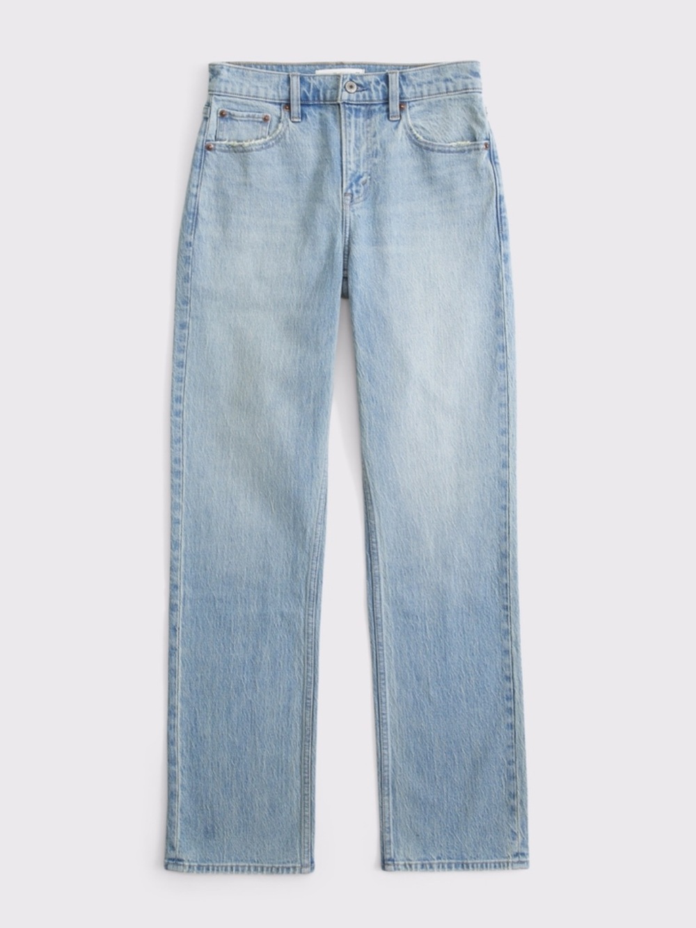 Abercrombie & Fitch High Rise 90’s Straight Jean